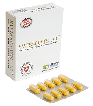 Swissoats A3 (30 capsules per box)